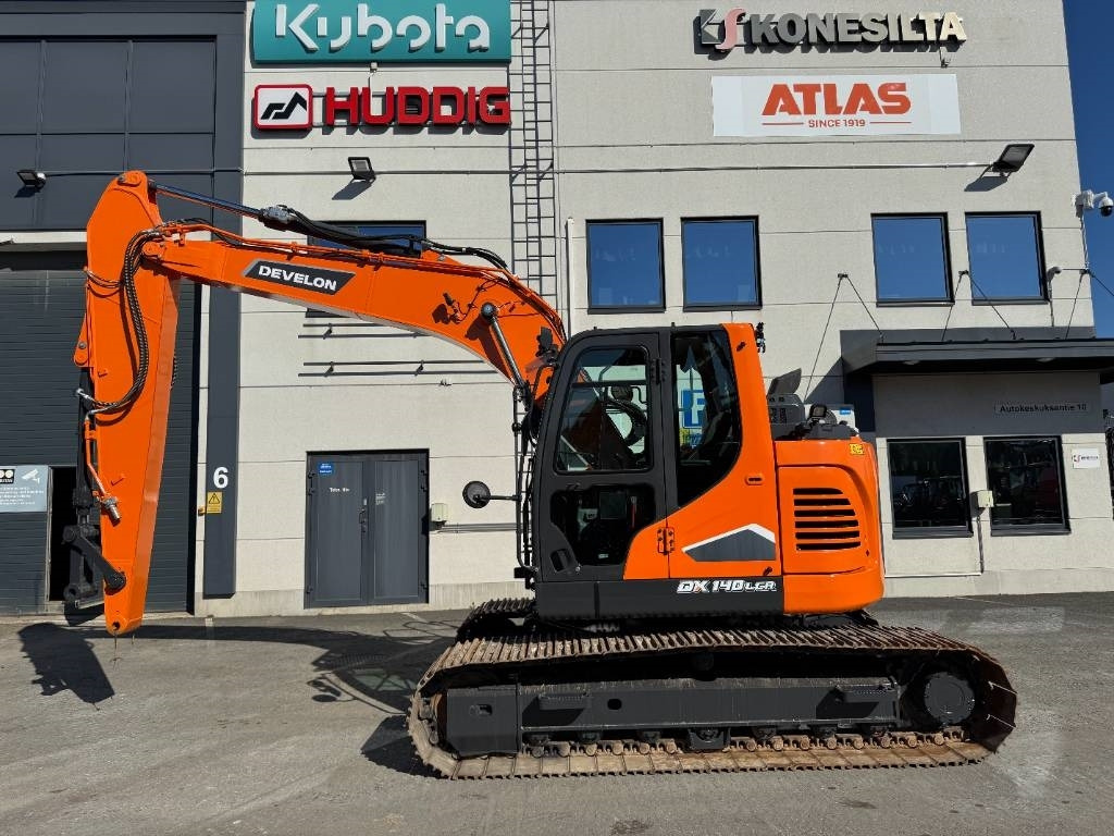 Develon DX140LCR-7 -STAGE V- HIENO! - Ekskavator perayap: gambar 1 Develon DX140LCR-7 -STAGE V- HIENO! - Ekskavator perayap: gambar 1