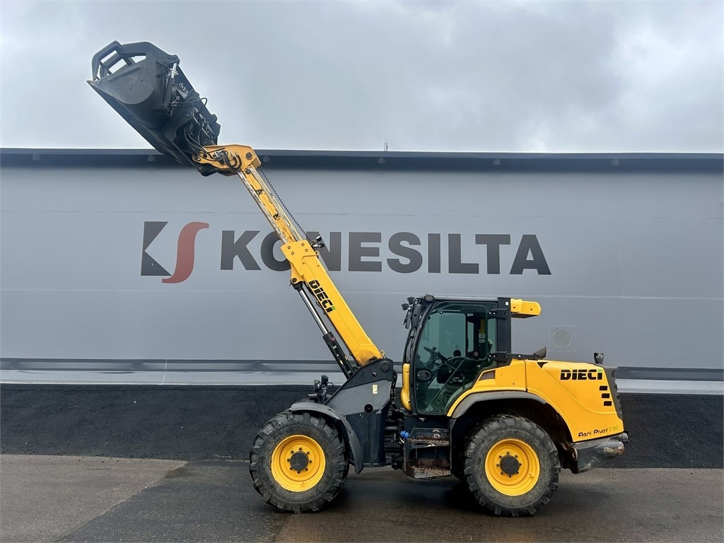Dieci Agri Pivot T80 MONITOIMIKAUHALLA - Wheel loader: gambar 2 Dieci Agri Pivot T80 MONITOIMIKAUHALLA - Wheel loader: gambar 2
