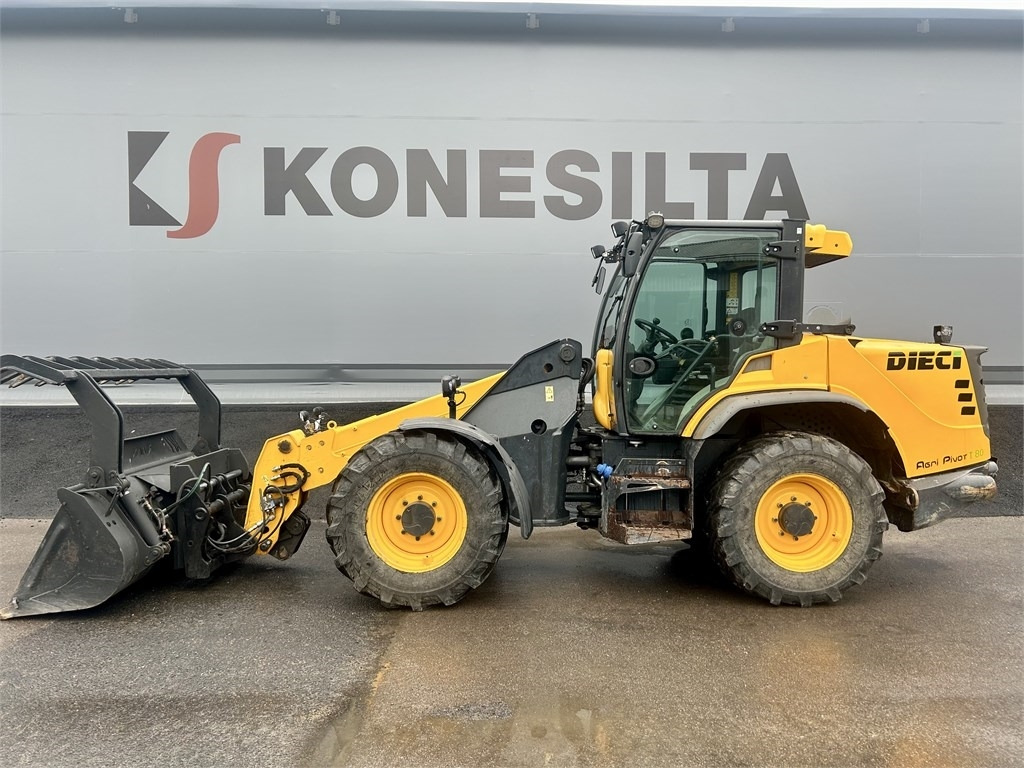 Dieci Agri Pivot T80 MONITOIMIKAUHALLA - Wheel loader: gambar 1 Dieci Agri Pivot T80 MONITOIMIKAUHALLA - Wheel loader: gambar 1