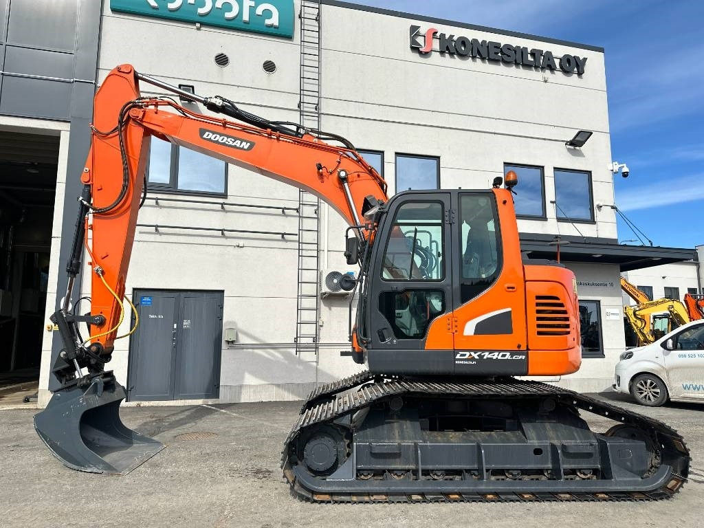 Doosan DX 140 LCR-5 metsäalusta  - Ekskavator perayap: gambar 1 Doosan DX 140 LCR-5 metsäalusta  - Ekskavator perayap: gambar 1