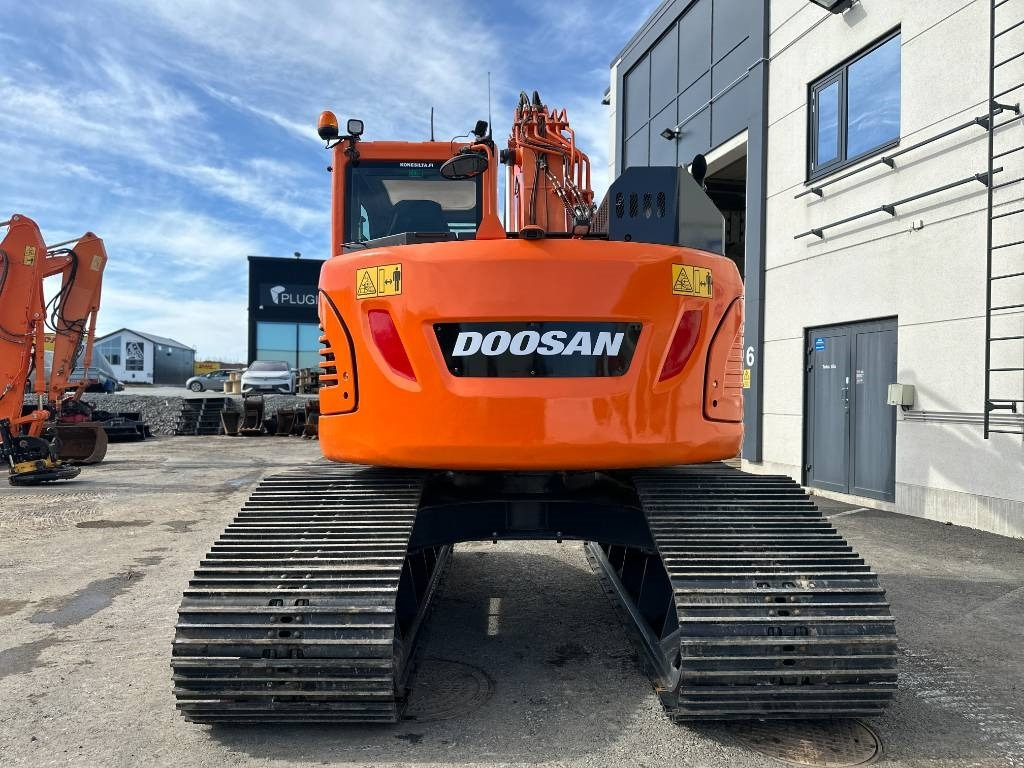 Doosan DX 140 LCR-5 metsäalusta  - Ekskavator perayap: gambar 3 Doosan DX 140 LCR-5 metsäalusta  - Ekskavator perayap: gambar 3