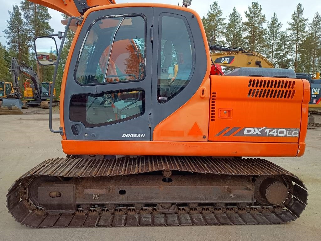 Doosan DX140LC KALLISTAJA+PYÖRITTÄJÄ - Ekskavator perayap: gambar 2 Doosan DX140LC KALLISTAJA+PYÖRITTÄJÄ - Ekskavator perayap: gambar 2