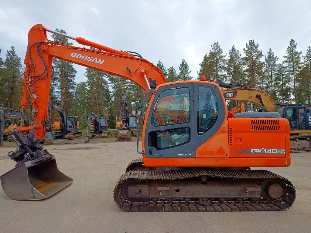 Doosan DX140LC KALLISTAJA+PYÖRITTÄJÄ - Ekskavator perayap: gambar 1 Doosan DX140LC KALLISTAJA+PYÖRITTÄJÄ - Ekskavator perayap: gambar 1