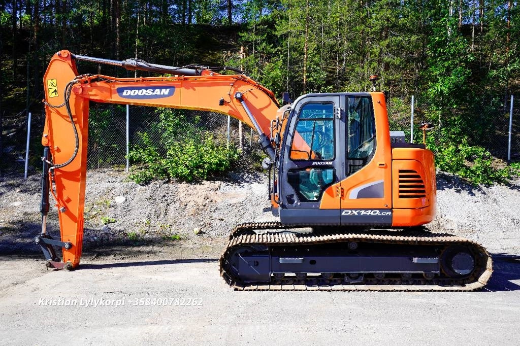 Doosan DX140LCR-5 - Ekskavator perayap: gambar 1 Doosan DX140LCR-5 - Ekskavator perayap: gambar 1