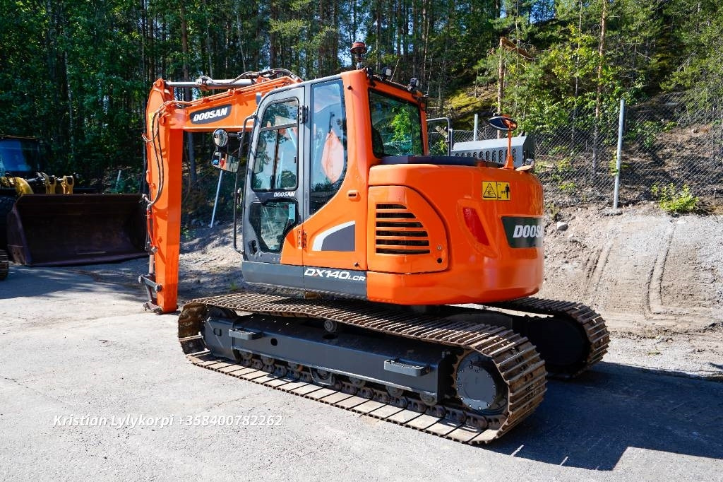 Doosan DX140LCR-5 - Ekskavator perayap: gambar 2 Doosan DX140LCR-5 - Ekskavator perayap: gambar 2