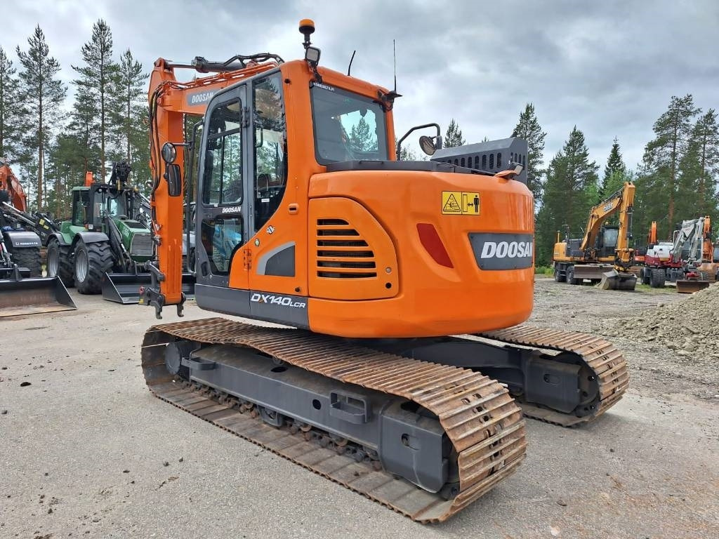 Doosan DX140LCR-5 - Ekskavator perayap: gambar 2 Doosan DX140LCR-5 - Ekskavator perayap: gambar 2