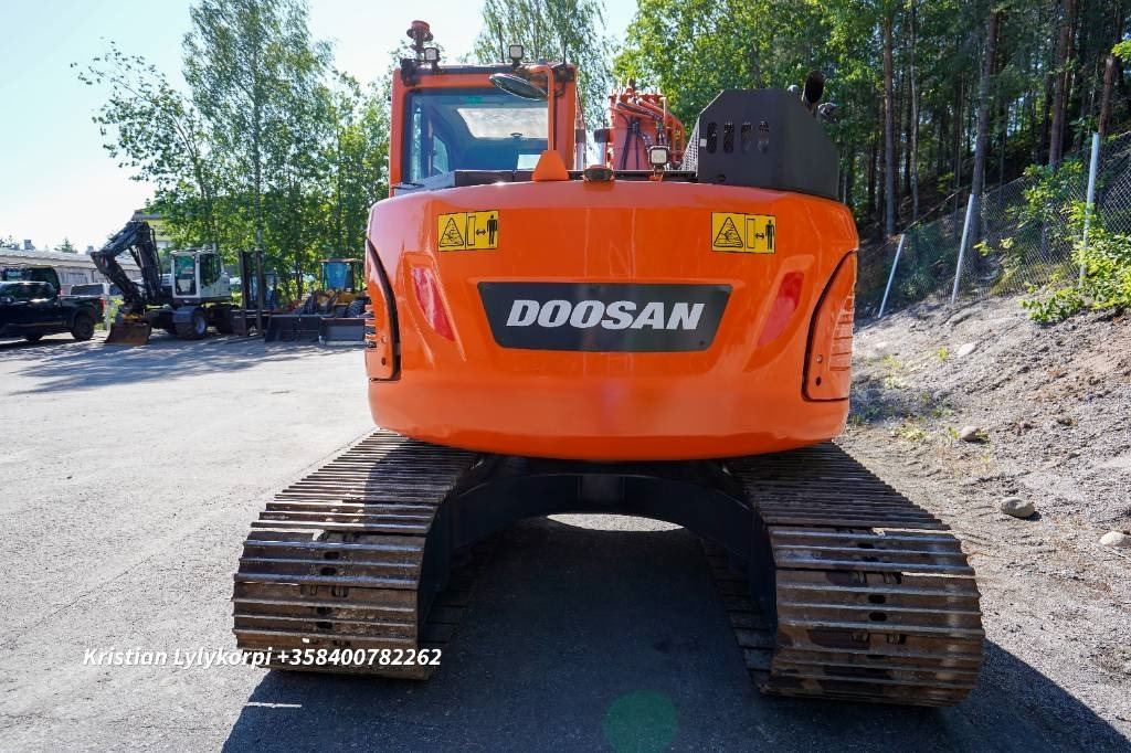 Doosan DX140LCR-5 - Ekskavator perayap: gambar 5 Doosan DX140LCR-5 - Ekskavator perayap: gambar 5