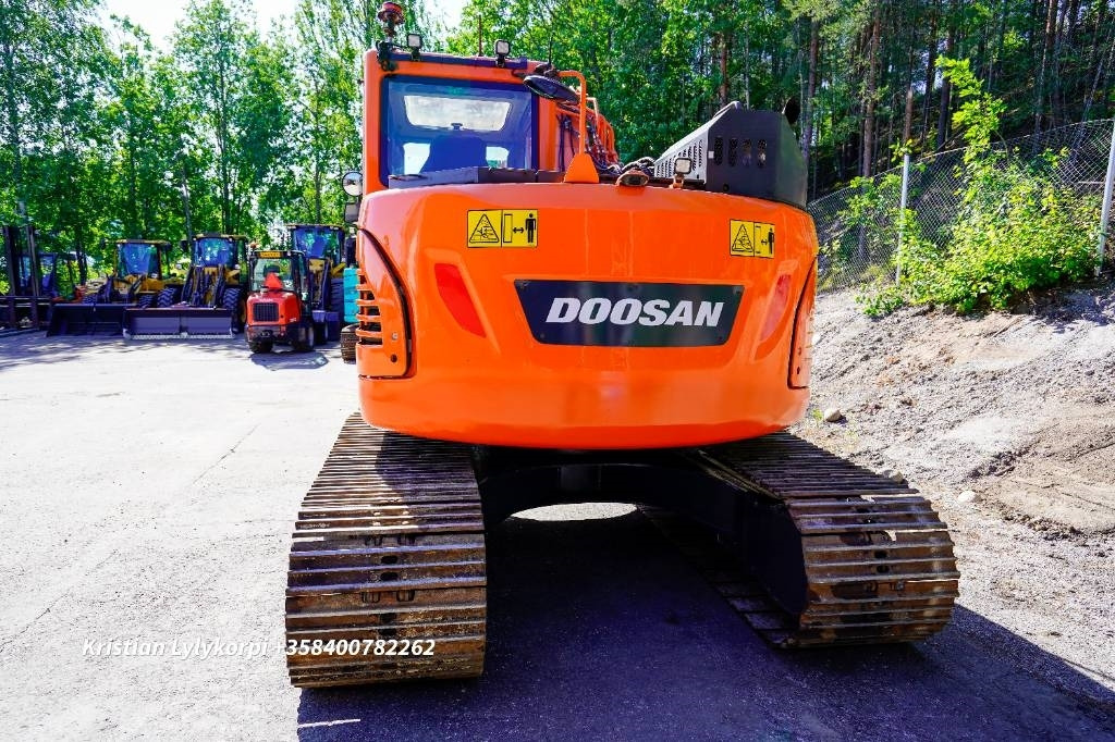 Doosan DX140LCR-5 - Ekskavator perayap: gambar 4 Doosan DX140LCR-5 - Ekskavator perayap: gambar 4