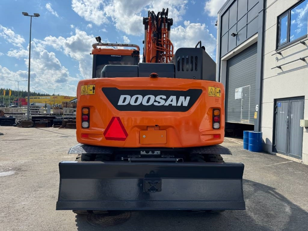 Doosan DX165W-5 PYÖRITTÄJÄLLÄ  - Ekskavator roda: gambar 4 Doosan DX165W-5 PYÖRITTÄJÄLLÄ  - Ekskavator roda: gambar 4