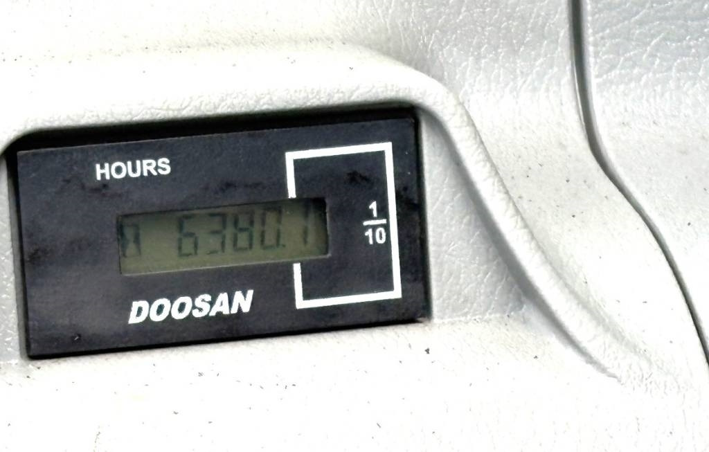 Ekskavator perayap Doosan DX180LC-5: gambar 8