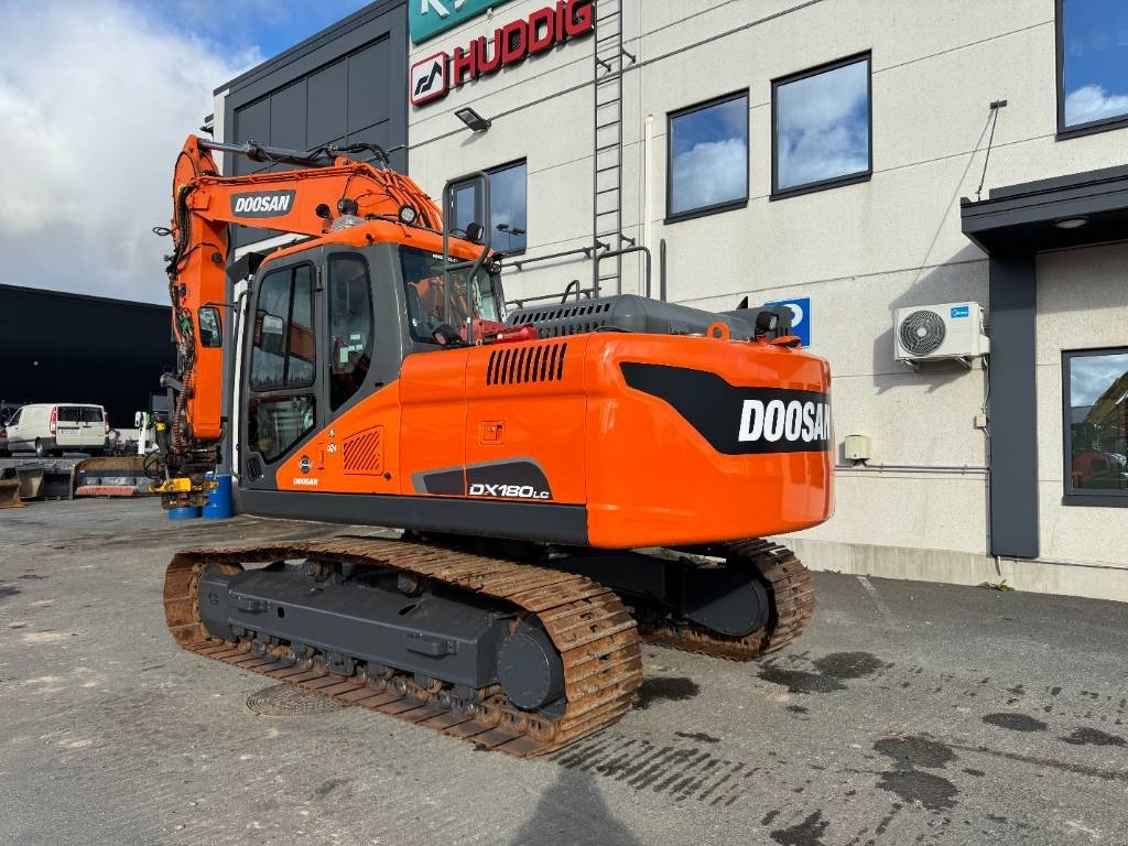 Doosan DX180LC-5 PYÖRITTÄJÄLLÄ - Ekskavator perayap: gambar 3 Doosan DX180LC-5 PYÖRITTÄJÄLLÄ - Ekskavator perayap: gambar 3