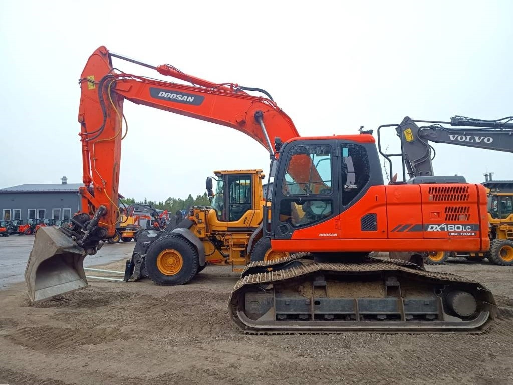Doosan DX180LCH-3 HIGH TRACK, KALLISTAJALLA - Ekskavator perayap: gambar 1 Doosan DX180LCH-3 HIGH TRACK, KALLISTAJALLA - Ekskavator perayap: gambar 1