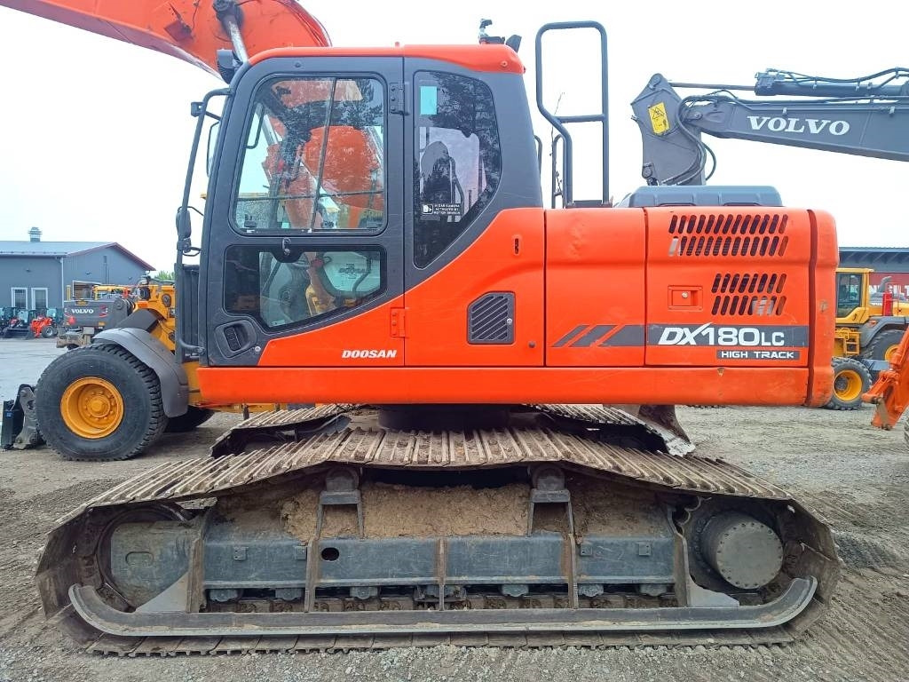 Doosan DX180LCH-3 HIGH TRACK, KALLISTAJALLA - Ekskavator perayap: gambar 2 Doosan DX180LCH-3 HIGH TRACK, KALLISTAJALLA - Ekskavator perayap: gambar 2
