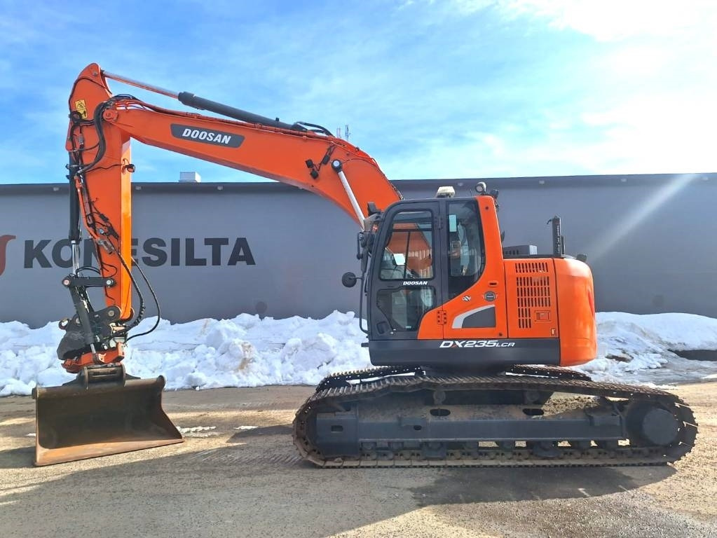 Doosan DX235LCR-5 PYÖRITTÄJÄ, 3D-LAITTEET - Ekskavator perayap: gambar 1 Doosan DX235LCR-5 PYÖRITTÄJÄ, 3D-LAITTEET - Ekskavator perayap: gambar 1