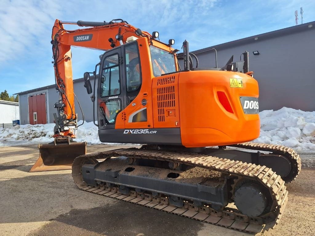 Doosan DX235LCR-5 PYÖRITTÄJÄ, 3D-LAITTEET - Ekskavator perayap: gambar 2 Doosan DX235LCR-5 PYÖRITTÄJÄ, 3D-LAITTEET - Ekskavator perayap: gambar 2
