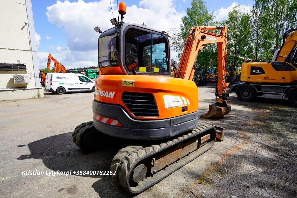 Doosan DX60R ENGCONILLA - Ekskavator mini: gambar 5 Doosan DX60R ENGCONILLA - Ekskavator mini: gambar 5