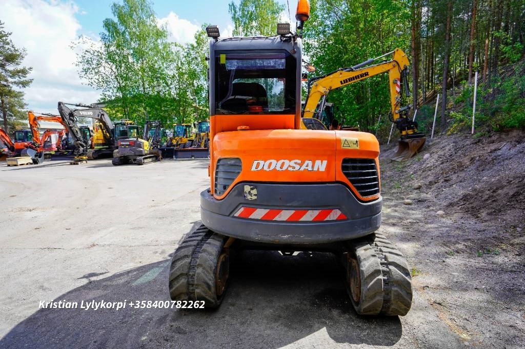 Doosan DX60R ENGCONILLA - Ekskavator mini: gambar 4 Doosan DX60R ENGCONILLA - Ekskavator mini: gambar 4