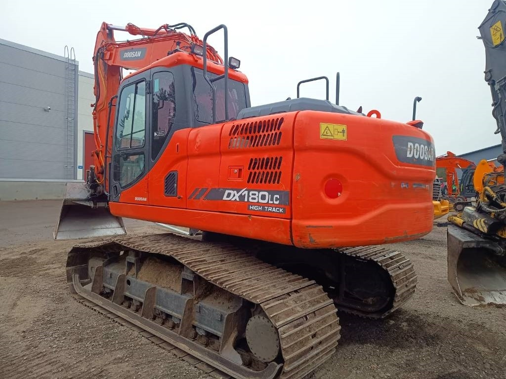 Doosan MYYTY! SOLD! DX180LCH-3 HIGH TRACK  - Ekskavator perayap: gambar 3 Doosan MYYTY! SOLD! DX180LCH-3 HIGH TRACK  - Ekskavator perayap: gambar 3