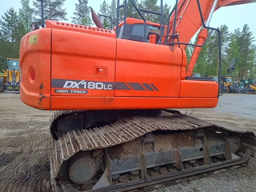 Doosan MYYTY! SOLD! DX180LCH-3 HIGH TRACK  - Ekskavator perayap: gambar 4 Doosan MYYTY! SOLD! DX180LCH-3 HIGH TRACK  - Ekskavator perayap: gambar 4