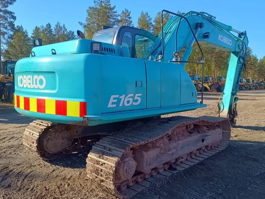 Fiat-Kobelco E165LC KALLISTAJALLA - Ekskavator perayap: gambar 4 Fiat-Kobelco E165LC KALLISTAJALLA - Ekskavator perayap: gambar 4