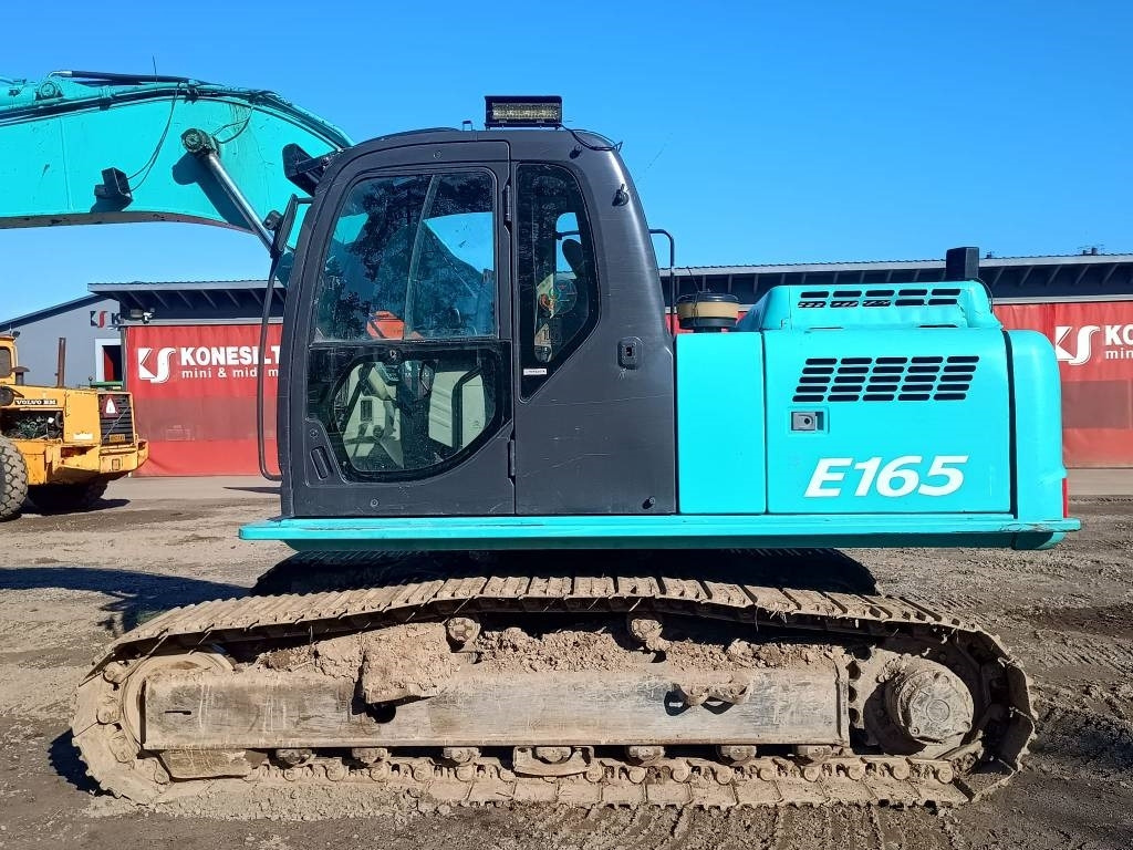Fiat-Kobelco E165LC KALLISTAJALLA - Ekskavator perayap: gambar 2 Fiat-Kobelco E165LC KALLISTAJALLA - Ekskavator perayap: gambar 2