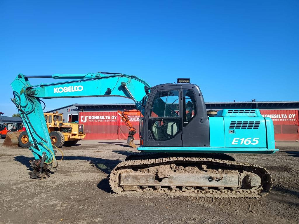 Fiat-Kobelco E165LC KALLISTAJALLA - Ekskavator perayap: gambar 1 Fiat-Kobelco E165LC KALLISTAJALLA - Ekskavator perayap: gambar 1