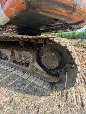 Hitachi EX100M-2 - Ekskavator perayap: gambar 5 Hitachi EX100M-2 - Ekskavator perayap: gambar 5