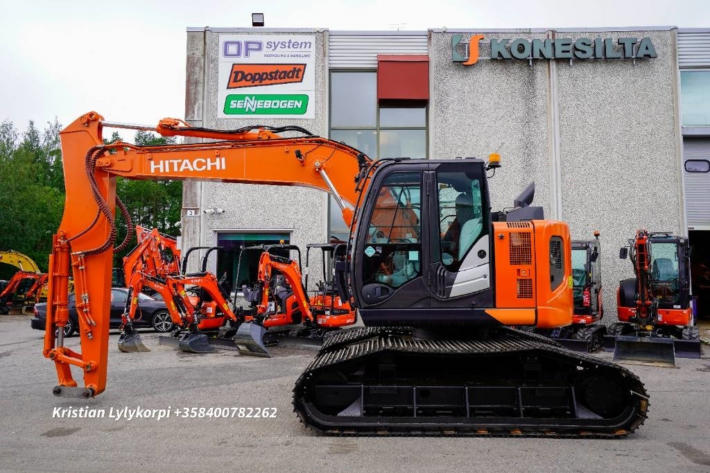 Hitachi MYYTY! SOLD! ZX135US-6 METSÄALUSTA - Ekskavator perayap: gambar 1 Hitachi MYYTY! SOLD! ZX135US-6 METSÄALUSTA - Ekskavator perayap: gambar 1