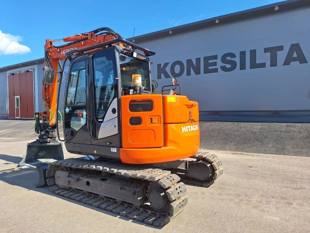 Hitachi MYYTY! SOLD! ZX85US-6 HUIPPUVARUSTEILLA - Ekskavator mini: gambar 2 Hitachi MYYTY! SOLD! ZX85US-6 HUIPPUVARUSTEILLA - Ekskavator mini: gambar 2