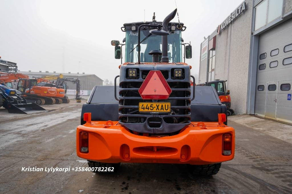 Hitachi ZW150 LONGBOOM - Wheel loader: gambar 4 Hitachi ZW150 LONGBOOM - Wheel loader: gambar 4