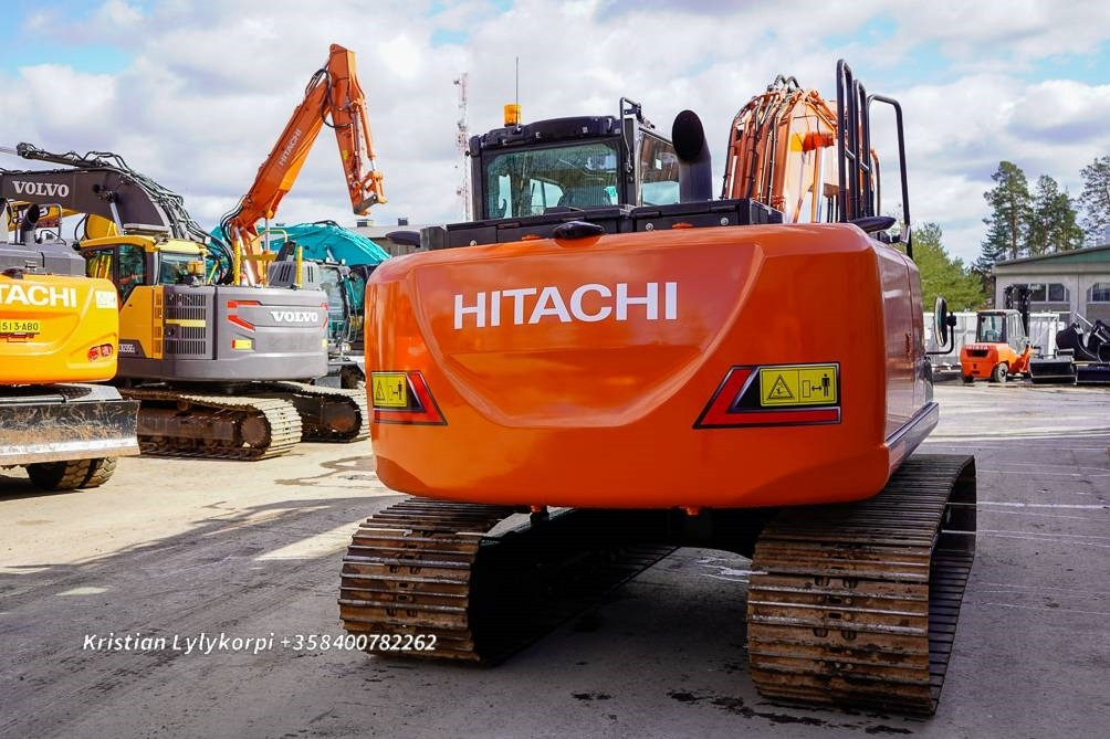 Hitachi ZX130LCN-7 VÄHÄN AJETTU - Ekskavator perayap: gambar 4 Hitachi ZX130LCN-7 VÄHÄN AJETTU - Ekskavator perayap: gambar 4