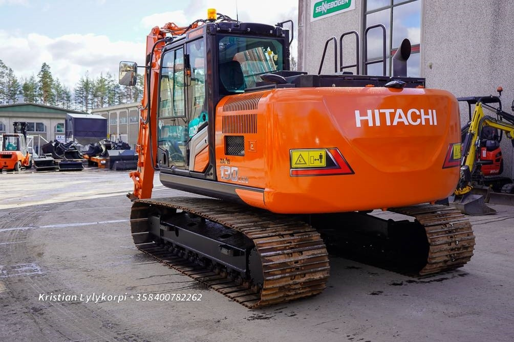 Hitachi ZX130LCN-7 VÄHÄN AJETTU - Ekskavator perayap: gambar 2 Hitachi ZX130LCN-7 VÄHÄN AJETTU - Ekskavator perayap: gambar 2