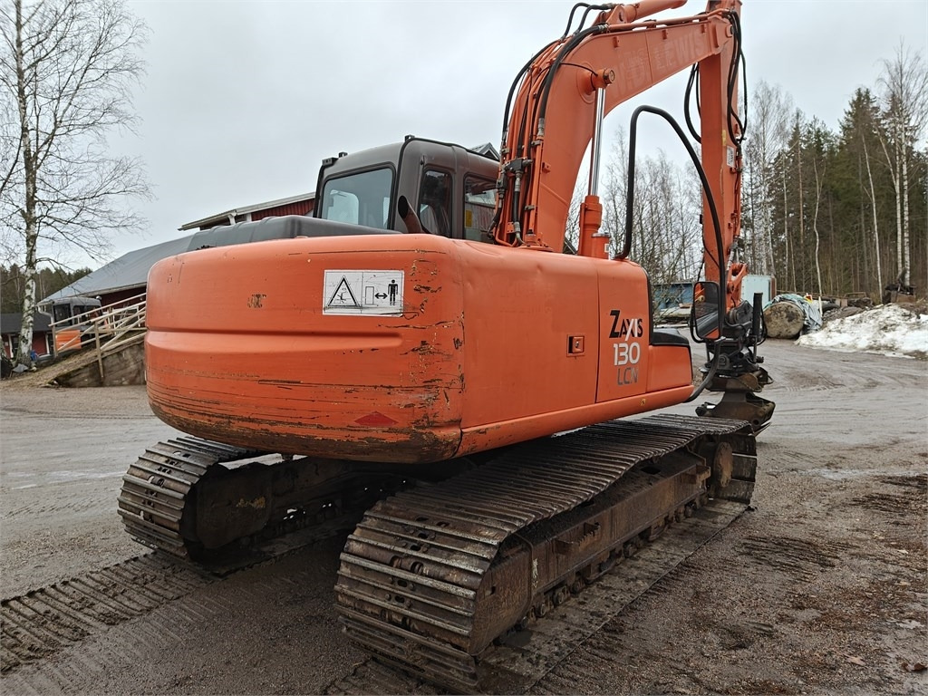 Hitachi ZX130LCN PYÖRITTÄJÄLLÄ - Ekskavator perayap: gambar 5 Hitachi ZX130LCN PYÖRITTÄJÄLLÄ - Ekskavator perayap: gambar 5
