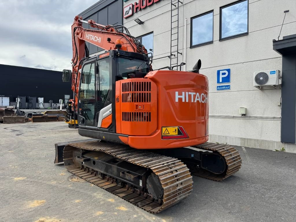 Hitachi ZX135USBL-7 PYÖRITTÄJÄLLÄ - Ekskavator perayap: gambar 3 Hitachi ZX135USBL-7 PYÖRITTÄJÄLLÄ - Ekskavator perayap: gambar 3