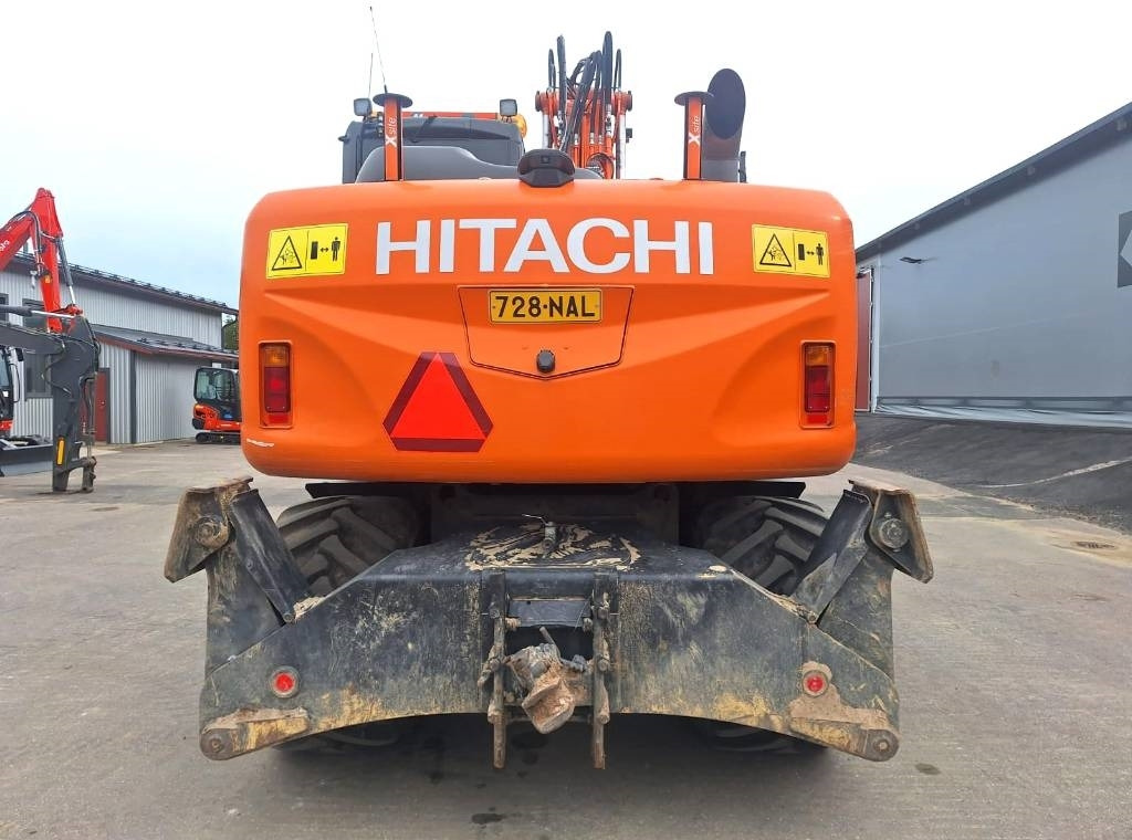Hitachi ZX140W-5 HUIPPUVARUSTEET - Ekskavator roda: gambar 3 Hitachi ZX140W-5 HUIPPUVARUSTEET - Ekskavator roda: gambar 3