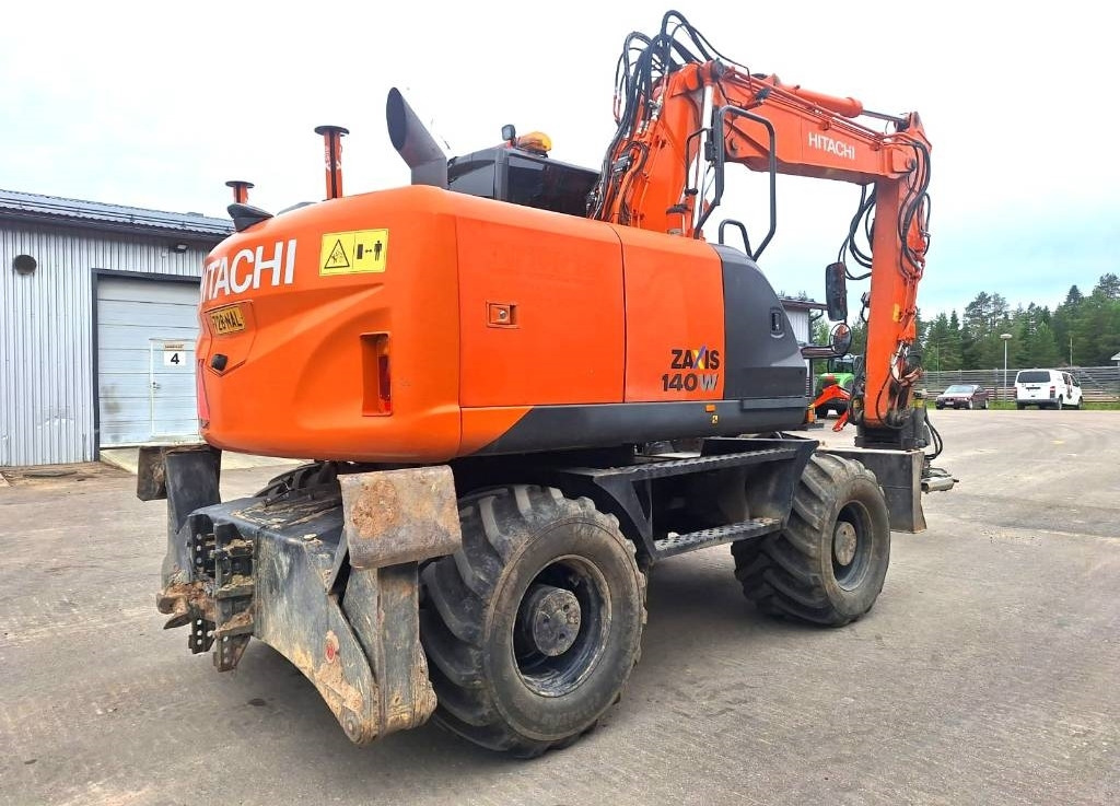 Hitachi ZX140W-5 HUIPPUVARUSTEET - Ekskavator roda: gambar 4 Hitachi ZX140W-5 HUIPPUVARUSTEET - Ekskavator roda: gambar 4