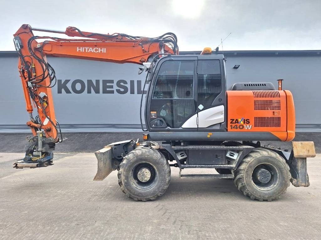 Hitachi ZX140W-5 HUIPPUVARUSTEET - Ekskavator roda: gambar 1 Hitachi ZX140W-5 HUIPPUVARUSTEET - Ekskavator roda: gambar 1