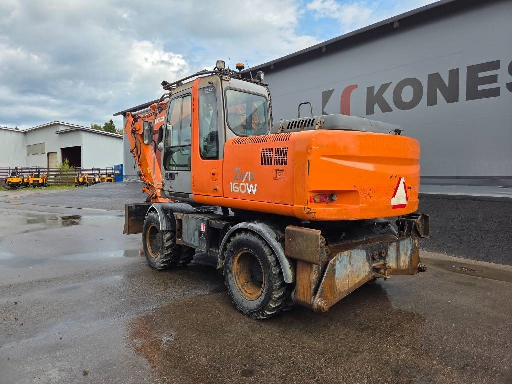 Hitachi ZX160 W PYÖRITTÄJÄLLÄ - Ekskavator roda: gambar 2 Hitachi ZX160 W PYÖRITTÄJÄLLÄ - Ekskavator roda: gambar 2