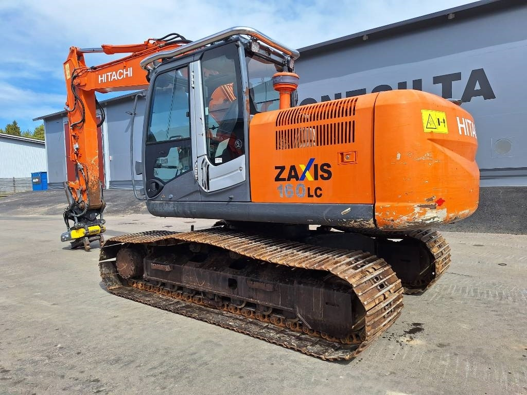 Hitachi ZX160LC-3 KALLISTAJA+PYÖRITTÄJÄ - Ekskavator perayap: gambar 2 Hitachi ZX160LC-3 KALLISTAJA+PYÖRITTÄJÄ - Ekskavator perayap: gambar 2