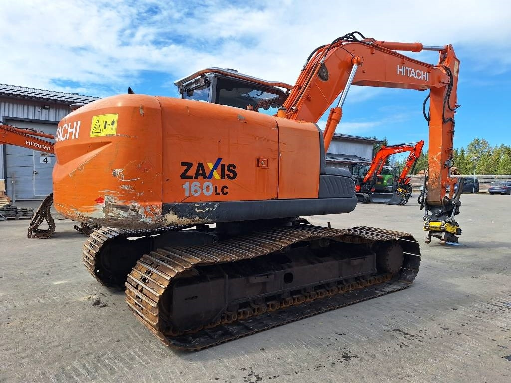 Hitachi ZX160LC-3 KALLISTAJA+PYÖRITTÄJÄ - Ekskavator perayap: gambar 4 Hitachi ZX160LC-3 KALLISTAJA+PYÖRITTÄJÄ - Ekskavator perayap: gambar 4