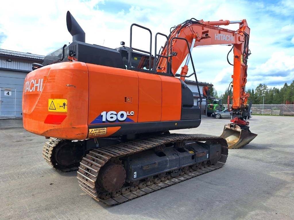 Hitachi ZX160LC-6 PYÖRITTÄJÄLLÄ - Ekskavator perayap: gambar 4 Hitachi ZX160LC-6 PYÖRITTÄJÄLLÄ - Ekskavator perayap: gambar 4