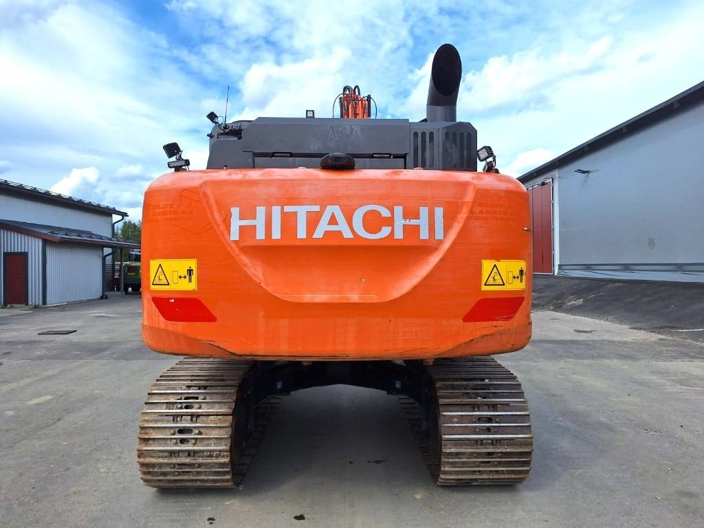 Hitachi ZX160LC-6 PYÖRITTÄJÄLLÄ - Ekskavator perayap: gambar 3 Hitachi ZX160LC-6 PYÖRITTÄJÄLLÄ - Ekskavator perayap: gambar 3