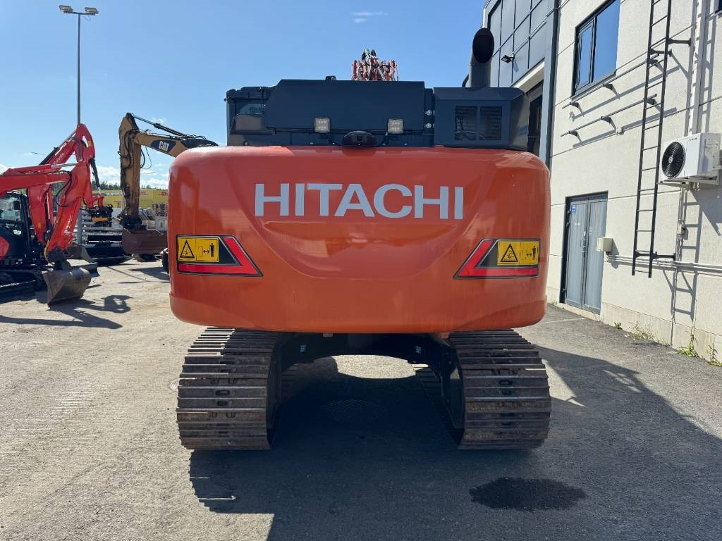 Hitachi ZX160LC-7 - Ekskavator perayap: gambar 4 Hitachi ZX160LC-7 - Ekskavator perayap: gambar 4
