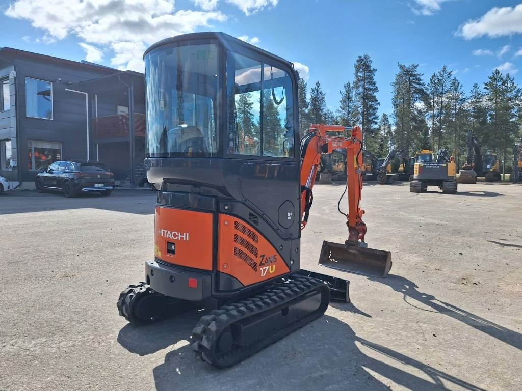 Hitachi ZX17U-2 KALLISTAJA+4-KAUHAA - Ekskavator mini: gambar 3 Hitachi ZX17U-2 KALLISTAJA+4-KAUHAA - Ekskavator mini: gambar 3