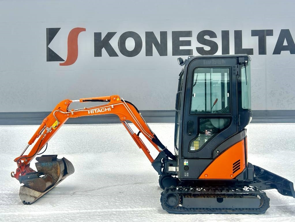 Hitachi ZX17U-2 KALLISTAJALLA - Ekskavator mini: gambar 1 Hitachi ZX17U-2 KALLISTAJALLA - Ekskavator mini: gambar 1