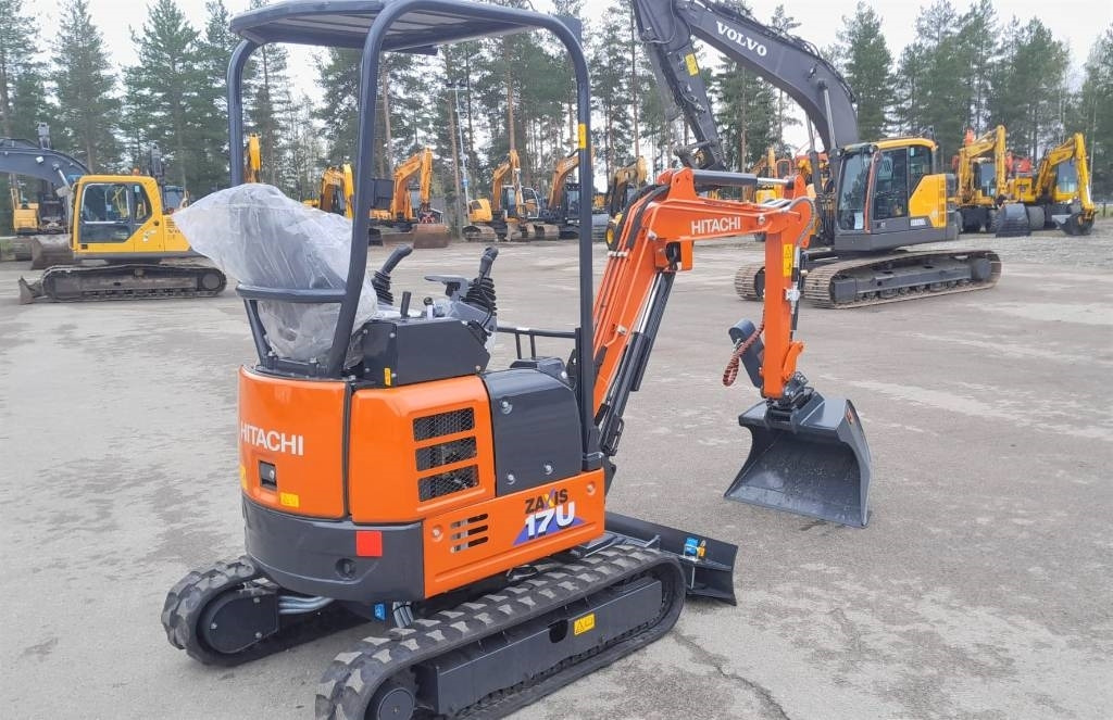 Hitachi ZX17U-6 KALLISTAJALLA - Ekskavator mini: gambar 4 Hitachi ZX17U-6 KALLISTAJALLA - Ekskavator mini: gambar 4