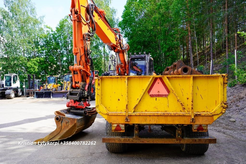 Hitachi ZX180W-7 HUIPPUVARUSTEET STAGE 5 - Ekskavator roda: gambar 3 Hitachi ZX180W-7 HUIPPUVARUSTEET STAGE 5 - Ekskavator roda: gambar 3