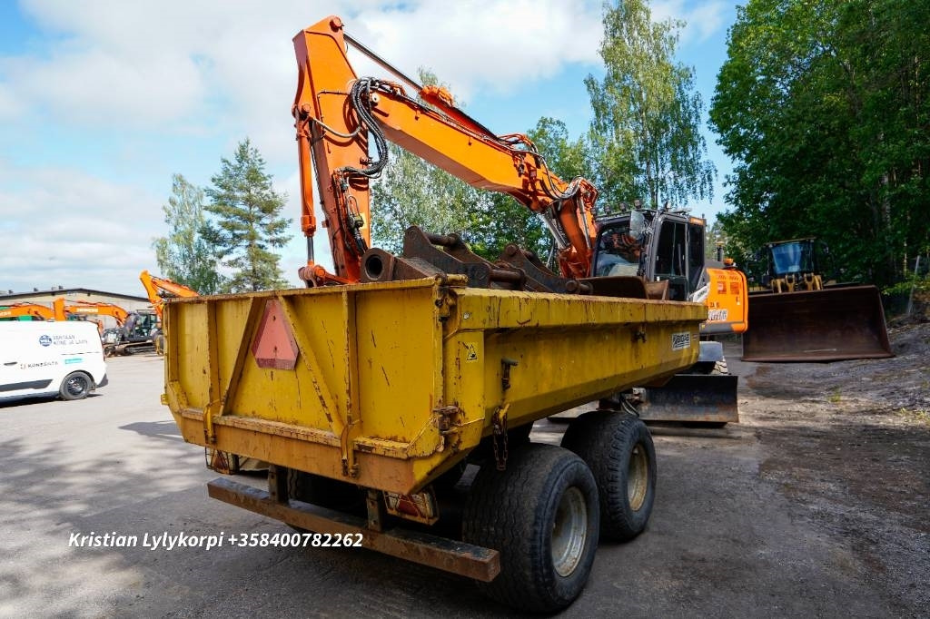 Hitachi ZX180W-7 HUIPPUVARUSTEET STAGE 5 - Ekskavator perayap: gambar 4 Hitachi ZX180W-7 HUIPPUVARUSTEET STAGE 5 - Ekskavator perayap: gambar 4