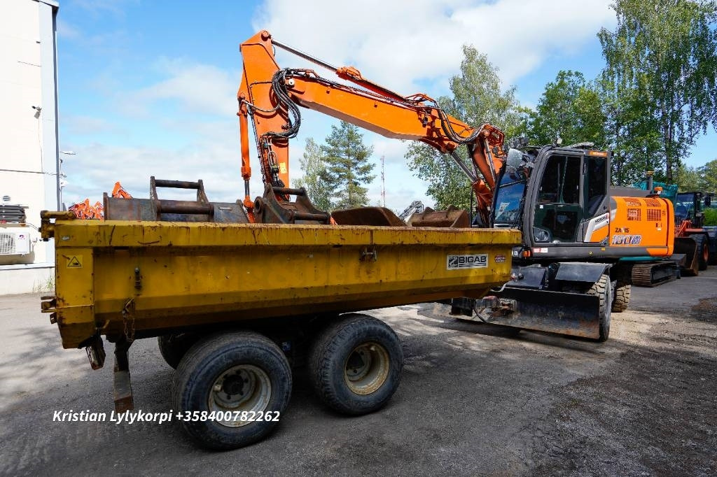 Hitachi ZX180W-7 HUIPPUVARUSTEET STAGE 5 - Ekskavator perayap: gambar 5 Hitachi ZX180W-7 HUIPPUVARUSTEET STAGE 5 - Ekskavator perayap: gambar 5