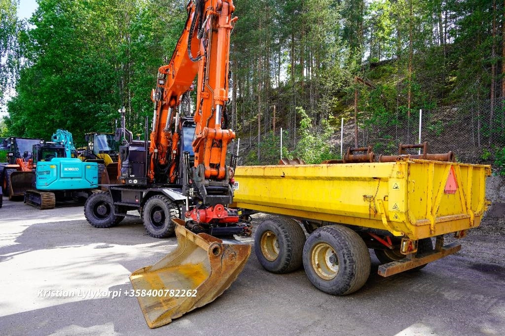 Hitachi ZX180W-7 HUIPPUVARUSTEET STAGE 5 - Ekskavator perayap: gambar 2 Hitachi ZX180W-7 HUIPPUVARUSTEET STAGE 5 - Ekskavator perayap: gambar 2